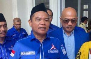Ketua DPC Partai Demokrat Keluarkan Surat Instruksi Menangkan Pasangan Rudy Susmanto – Jaro Ade