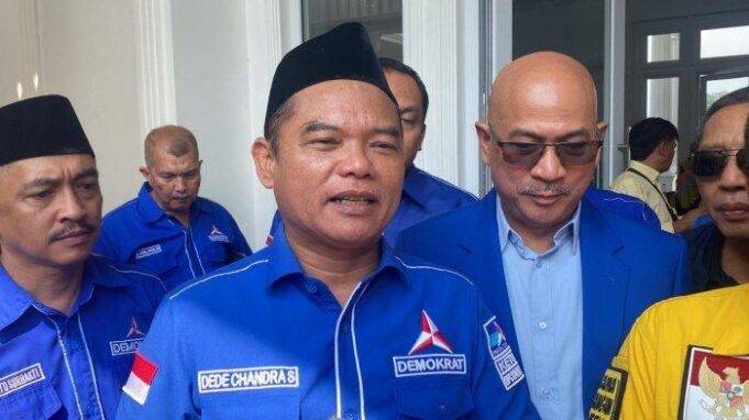 Ketua DPC Partai Demokrat Keluarkan Surat Instruksi Menangkan Pasangan Rudy Susmanto – Jaro Ade