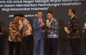 Hebat…! Pemkab Bogor Raih Penghargaan Universal Health Coverage