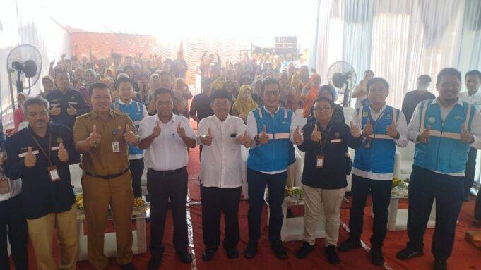 Sebanyak 3.225 Rumah Tangga Tidak Mampu di Provinsi Banten Dapat Bantuan Pasang Listrik Gratis
