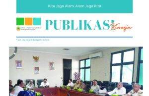 PUBLIKASI KINERJA DINAS LINGKUNGAN HIDUP KABUPATEN BOGOR
