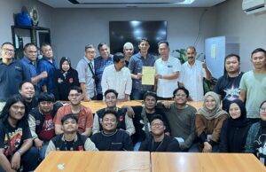 Achmad Faruk Kembali Terpilih Menjadi Ketua FWP Polda Metro Jaya Achmad Faruk kembali ditunjuk menjadi Ketua Forum Wartawan Polri (FWP) periode 2024 - 2026. (dokumen istimewa)