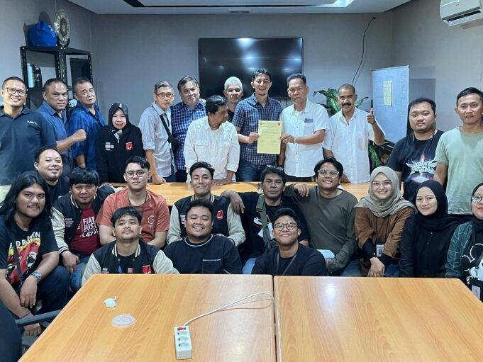 Achmad Faruk Kembali Terpilih Menjadi Ketua FWP Polda Metro Jaya Achmad Faruk kembali ditunjuk menjadi Ketua Forum Wartawan Polri (FWP) periode 2024 - 2026. (dokumen istimewa)
