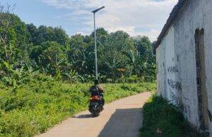 DPMD Kabupaten Bogor Pasang 830 Titik PJU Tenaga Surya di 40 Kecamatan