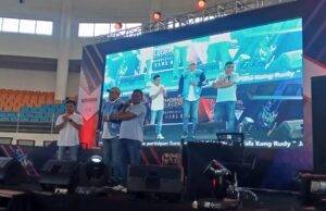 64 Tim Merebutkan Piala Kang Rudy Susmanto di Tournament E-Sport Mobile Legends Mobile