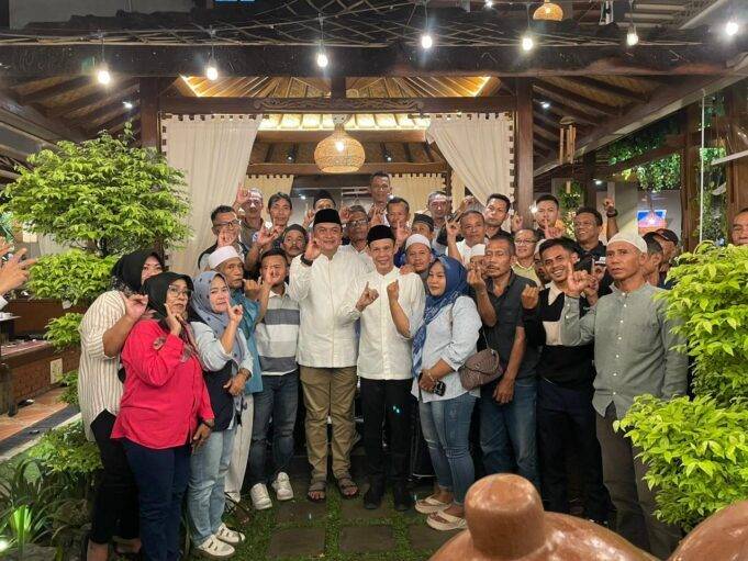 Dengarkan Aspirasi, Rudy Susmanto-Jaro Ade Kumpulkan Tokoh Masyarakat Bogor Barat