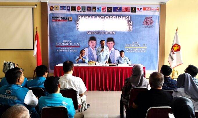 Diangkat Jadi Ketua Badan Pemenangan Rudy Susmanto-Jaro Ade, Ini Permintaan Mantan Bupati Bogor Itu