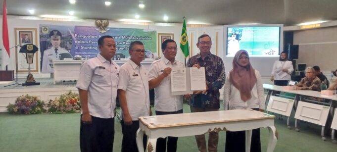Pemkab Bogor Gelar Rakor Lintas Sektor Bersama TKPKD dan TPPS untuk Penanggulangan Kemiskinan dan Stunting di Kabupaten Bogor