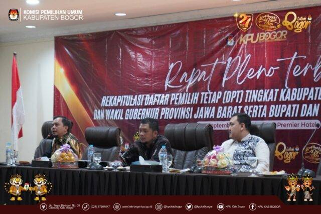 KPU Kabupaten Bogor