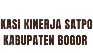 PUBLIKASI KINERJA SATPOL PP KABUPATEN BOGOR