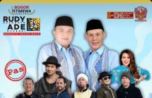 Kejar Target Kemenangan 90 Persan Rudy Susmanto-Jaro Ade di Dapil I, Ipeck Siapkan Pesta Rakyat Bogor Istimewa