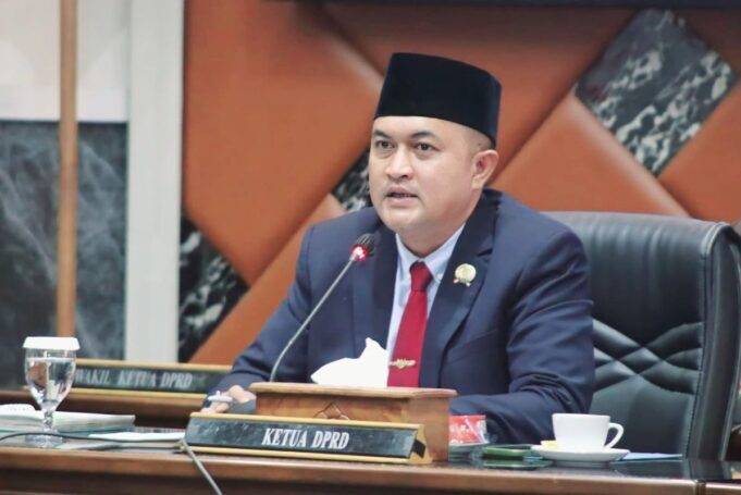 Ketua DPRD Kabupaten Bogor Rudy Susmanto Usulkan Kenaikan Target Pendapatan di APBD Perubahan 2024
