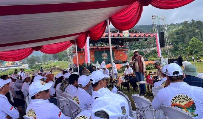 Pada Jambore Apdesi, Ketua DPRD Rudy Susmanto Sebut 2025 Jadi Momentum Kebangkitan Kabupaten Bogor