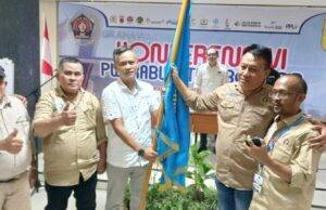 Dedy Firdaus Resmi Nahkodai PWI Kabupaten Bogor Periode 2024-2027