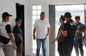 Dukung Kemajuan Tim Sepakbola Kebanggaan Kabupaten Bogor, Ketua DPRD Rudy Susmanto Kunjungi Latihan Perdana Persikabo