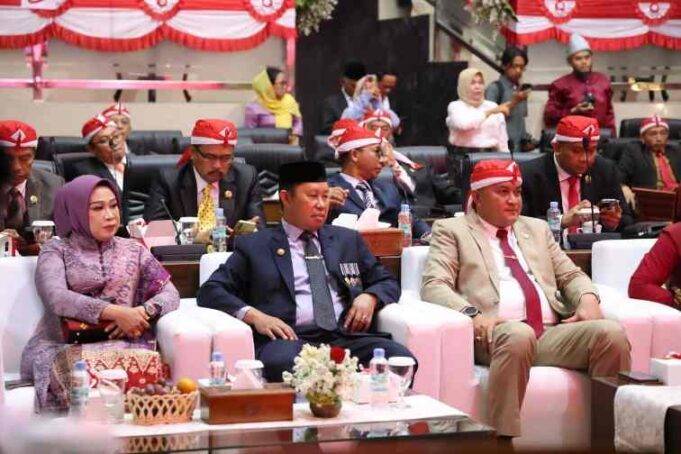 HUT RI Ke-79, DPRD Kabupaten Bogor Gelar Rapat Paripurna Istimewa, Ini yang Dilakukan