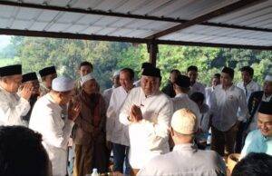Gelar SAJADAH di Cijeruk, Cabup Bogor Rudy Susmanto Tampung Aspirasi Warga