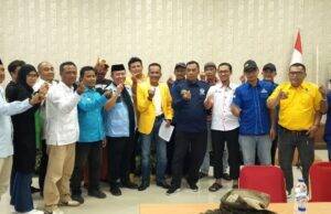 Partai Koalisi KIM Plus Pendukung Rudy Susmanto – Jaro Ade Se-Kecamatan Megamendung dan Ciawi Gelar Konsolidasi, Ini yang Dibahas