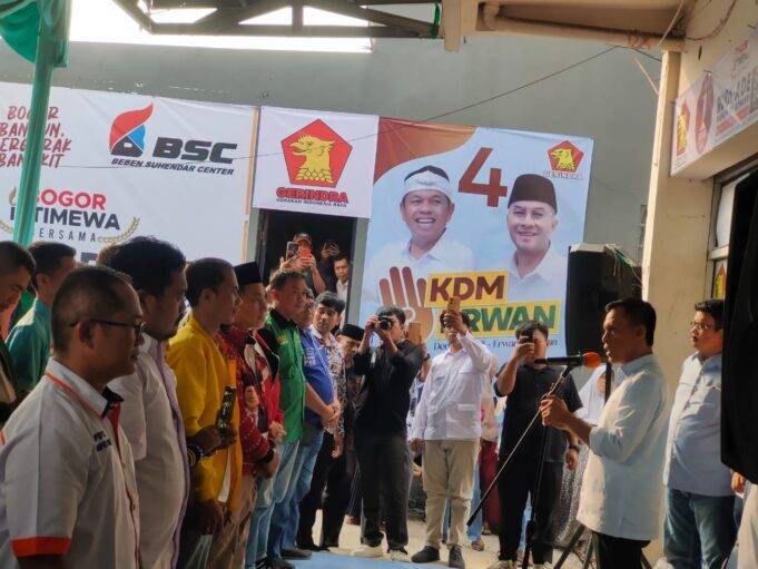 Tingkatkan Perekonomian Desa, Rudy Susmanto – Jaro Ade Tambah Anggaran Samisade Jadi Rp. 1,5 Miliar