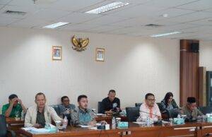 Tak Dihadiri Dirut, Komisi II Batalkan Rapat Kerja Perdana Dengan Perumda Tirta Pakuan