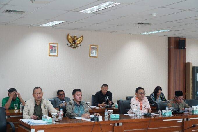 Tak Dihadiri Dirut, Komisi II Batalkan Rapat Kerja Perdana Dengan Perumda Tirta Pakuan