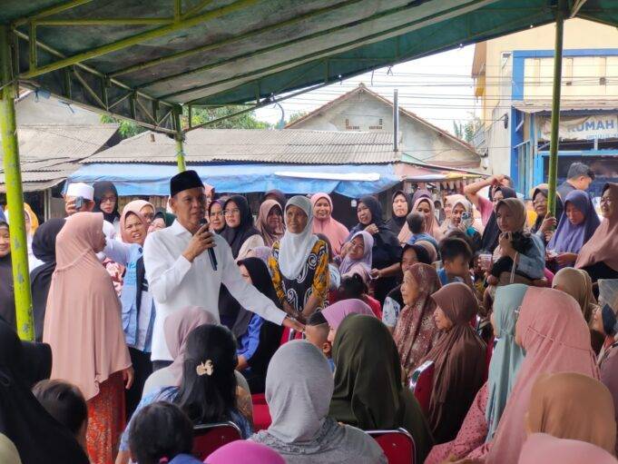Meningkatkan Insentif Guru Ngaji dan DKM Masjid Jadi Program Unggulan Rudy Susmanto – Jaro Ade
