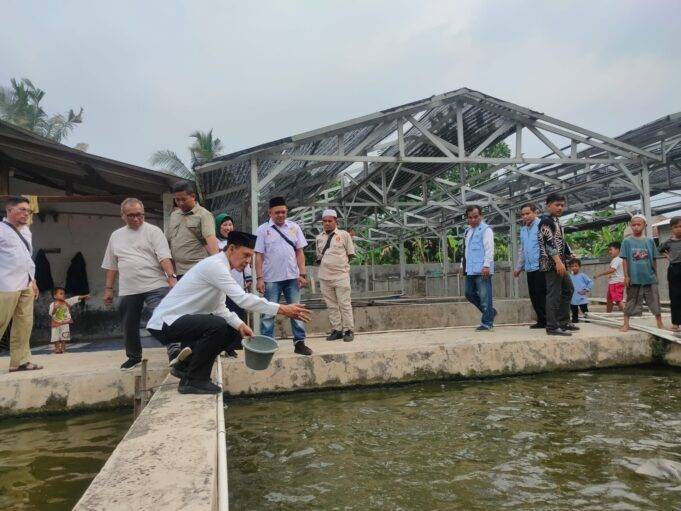 Banyak Ibu-Ibu yang Mengeluh Soal Kesejahteraan, Ini Jawaban Calon Wakil Bupati Bogor Jaro Ade