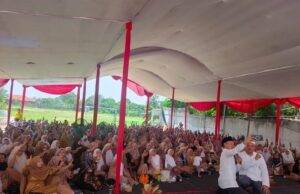 Hadiri Maulid di Rumah Tokoh Gerindra, Calon Wakil Bupati Bogor Jaro Ade Tegaskan Komitmennya Terhadap Dunia Pendidikan