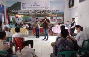 Ingin tidak Ada Lagi Infrastruktur yang Rusak, Ini Pesan Presiden Terpilih Prabowo Subianto Kepada Calon Bupati Bogor Rudy Susmanto