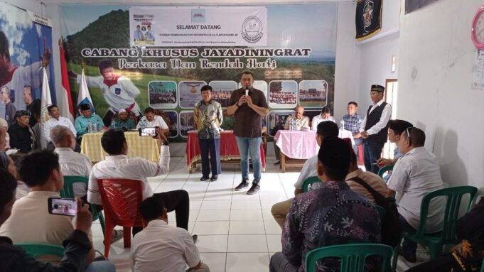 Ingin tidak Ada Lagi Infrastruktur yang Rusak, Ini Pesan Presiden Terpilih Prabowo Subianto Kepada Calon Bupati Bogor Rudy Susmanto