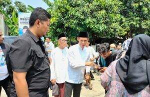 Dahsyat..! Teriak Jaro Ade Menggema di Rumah Sedekah Milik Haji Dedi Tokoh Masyarakat Desa Sibanteng Leuwisadeng