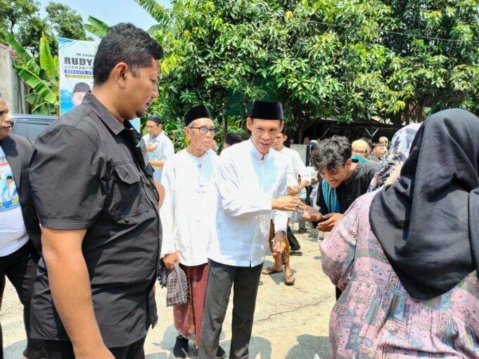 Dahsyat..! Teriak Jaro Ade Menggema di Rumah Sedekah Milik Haji Dedi Tokoh Masyarakat Desa Sibanteng Leuwisadeng
