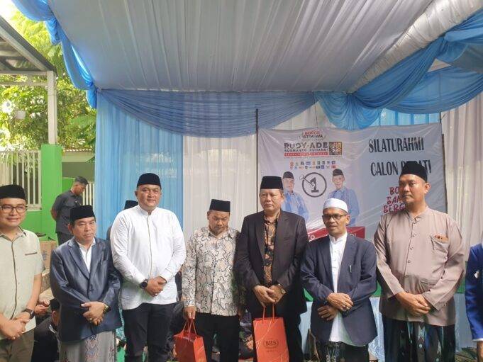 Dapat Dukungan Alim Ulama Se-Bogor Timur, Cabup Rudy Susmanto Paparkan Program Keumatan