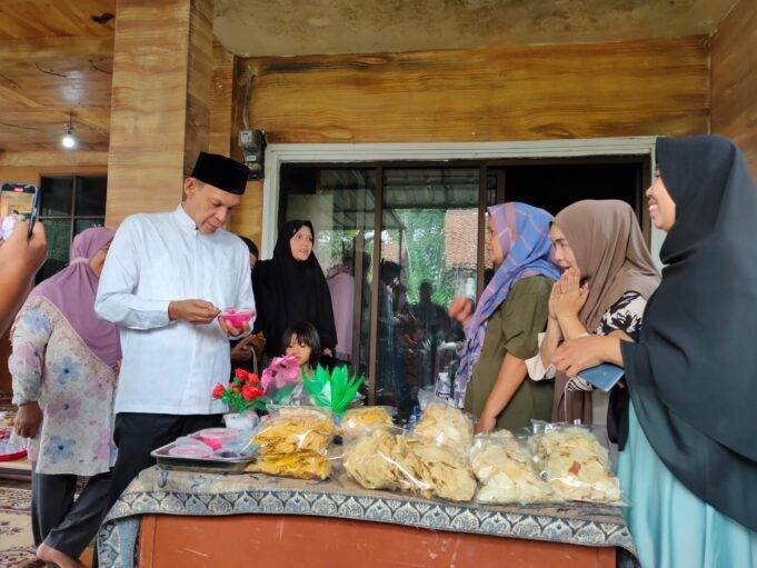 Punya Potensi Karena Berada di Kawasan Wisata, Cawabup Jaro Ade Bakal Dorong Pengembangan Pelaku UMKM di Cigombong