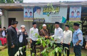 Ini yang Dilakukan Calon Wakil Bupati Bogor Jaro Ade untuk Menjaga Kelestarian dan Mengembalikan Marwah Gunung Menyan