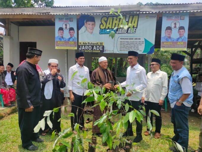 Ini yang Dilakukan Calon Wakil Bupati Bogor Jaro Ade untuk Menjaga Kelestarian dan Mengembalikan Marwah Gunung Menyan