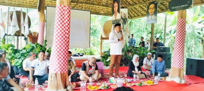 Cabup Rudy Susmanto Targetkan Raih Suara 90 Persen di Dapil Satu