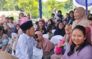 Aktif Jadi Anggota Kelompok Tani Jamur Tiram, Ibu-Ibu di Desa Ciburuy Dapat Apresiasi Calon Wakil Bupati Bogor Jaro Ade
