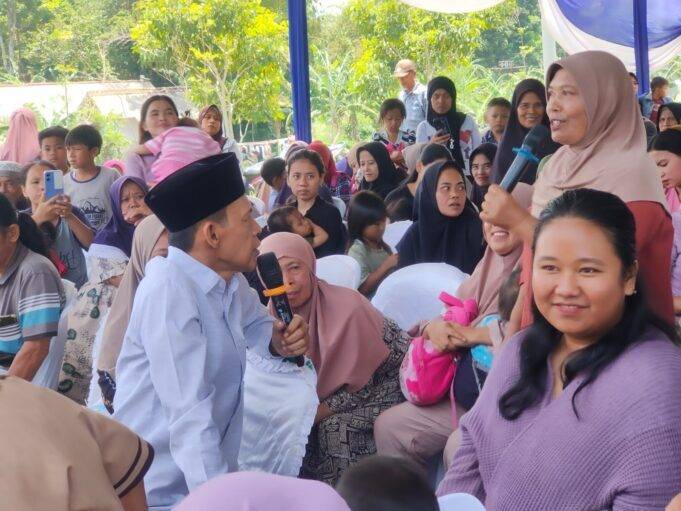 Aktif Jadi Anggota Kelompok Tani Jamur Tiram, Ibu-Ibu di Desa Ciburuy Dapat Apresiasi Calon Wakil Bupati Bogor Jaro Ade