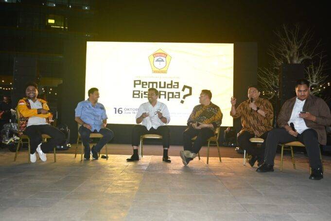 Ilham Permana : Pemuda Berintegritas Semangat Menyongsong Indonesia Emas