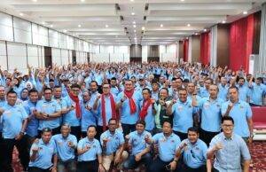 Relawan Teman Rudy Susmanto Siap All Out Menangkan Paslon Rudy-Jaro Ade