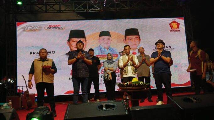 Tasyakuran Pelantikan Prabowo jadi Presiden Penuh Haru, Rudy Susmanto: Terimakasih Masyarakat Kabupaten Bogor