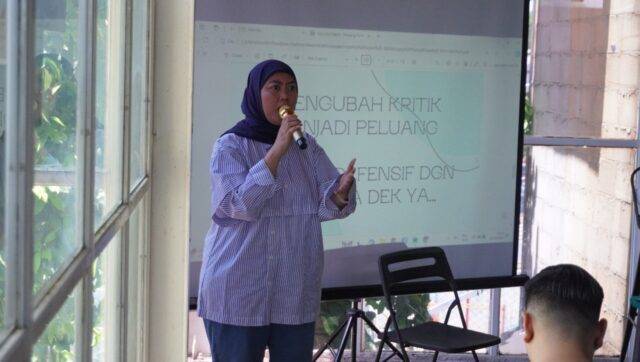 Forum Pengelola Akun Instagram Publik (FORPAIP) Kota Depok sukses menyelenggarakan Workshop Content Creator yang berlangsung pada Sabtu, 6 Oktober 2024, di Kafe Kaldi Juanda Depok. (FORPAIP) Forum Pengelola Akun Instagram Publik (FORPAIP) Kota Depok sukses menyelenggarakan Workshop Content Creator yang berlangsung pada Sabtu, 6 Oktober 2024, di Kafe Kaldi Juanda Depok. (FORPAIP)