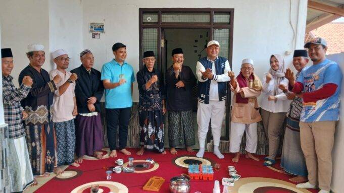 Bakal Dijadikan Kampung Budaya, Cabup Rudy Susmanto Sowan ke Kasepuhan Cimande