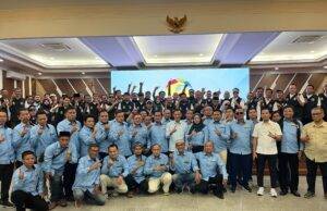 500 Anggota Sahaja Siap Menangkan Pasangan Rudy Susmanto dan Jaro Ade