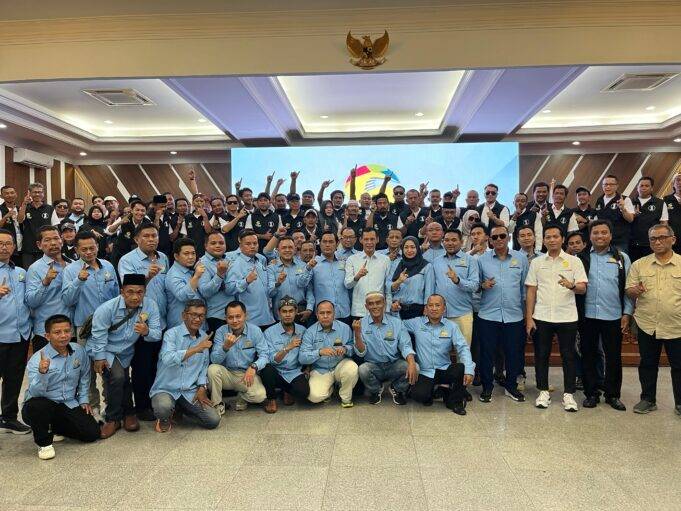 500 Anggota Sahaja Siap Menangkan Pasangan Rudy Susmanto dan Jaro Ade