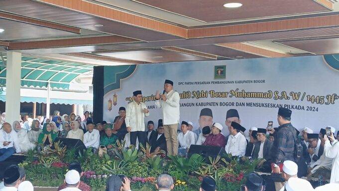Cabup Rudy Susmanto Bakal Tingkatkan Program Keumatan yang Digagas Rachmat Yasin dan Ade Yasin