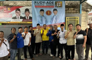 Tim Koalisi Pemenangan Rudy Susmanto – Jaro Ade Target Raih 80 Persen Suara di Kecamatan Cibungbulang