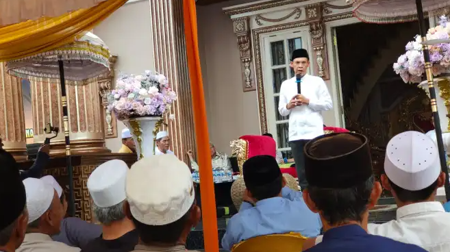 Calon Wakil Bupati Bogor Jaro Ade Bersyukur Masyarakat Jasinga tidak Pernah Lelah Mendukung dan Mendo’akannya