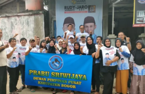 Relawan Prabu Sriwijaya Siap Berjuang Menangkan Rudy Susmanto – Jaro Ade